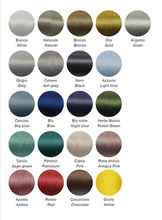 Carica l&#39;immagine nel visualizzatore di Gallery, Set 2 cuscini in lino Baioscuro: personalizza i colori
