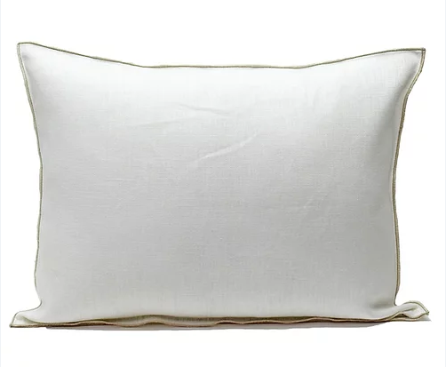 Set 2 cuscini in lino Baioscuro: personalizza i colori